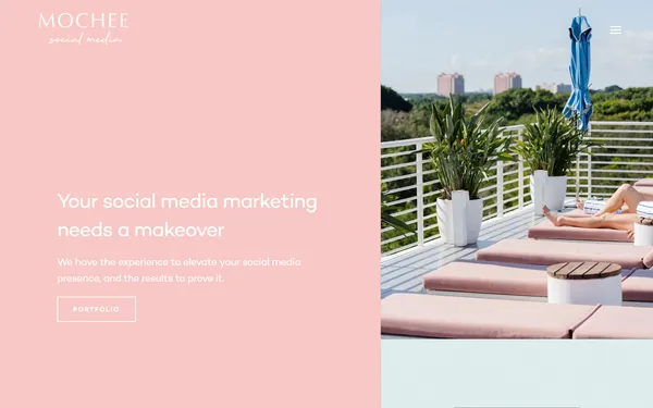 img of B2B Digital Marketing Agency - Mochee Social